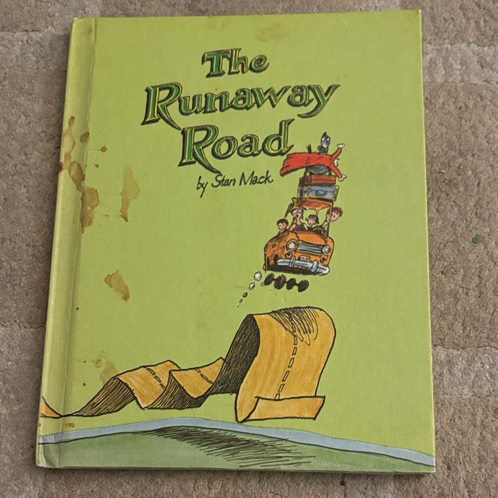 Police Green Illustrated Book Cover